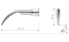 Picture of Scaler Tip compatible with EMS® couplings / G1