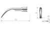Picture of Scaler Tip compatible with EMS® couplings / G2