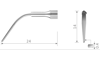 Picture of Scaler Tip compatible with EMS® couplings / G3