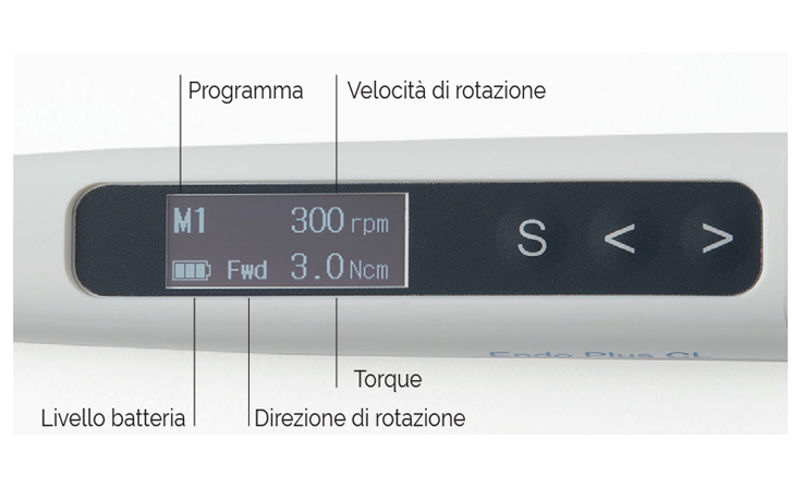 Motore endodontico 