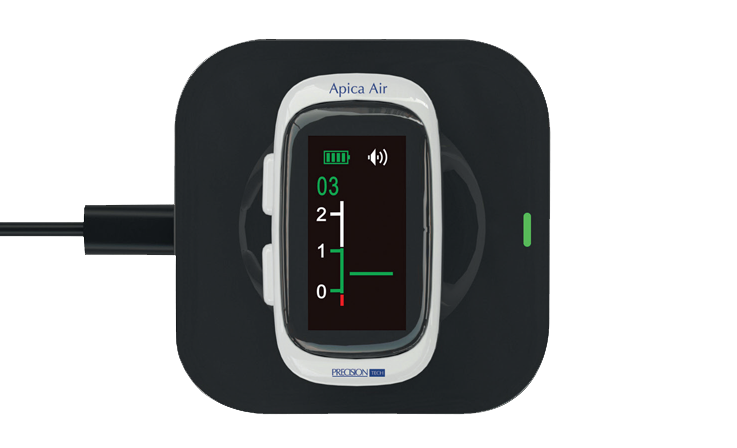 Rilevatore apicale wireless