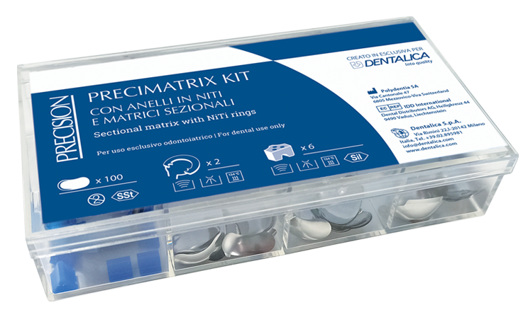 Picture of Precimatrix / Molar Matrices with Extension - 25 pcs