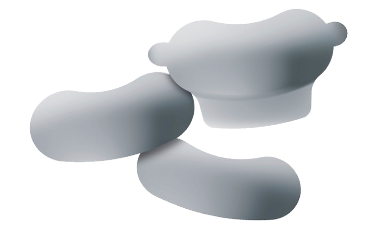 Picture of Precimatrix / Molar Matrices - 50 pcs