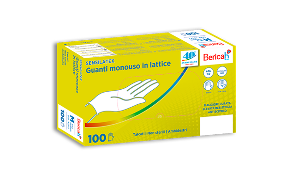 Picture of Latex Gloves / M