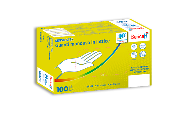Picture of Latex Gloves / M
