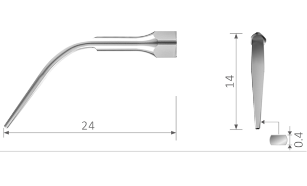 Picture of Scaler Tip compatible with Satelec® couplings / GD3