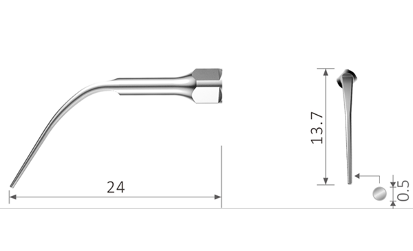 Picture of Scaler Tip compatible with Satelec® couplings / PD3
