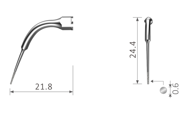 Picture of Scaler Tip compatible with Satelec® couplings / ED5D