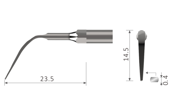 Picture of Scaler Tip compatible with Satelec® couplings / S1S