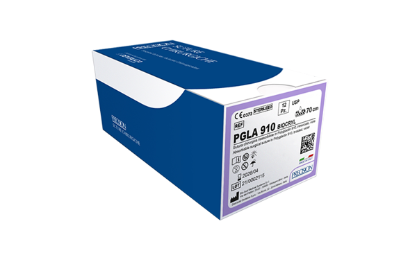 Picture of PGLA910-Biocryl / Tapercut 3/8 - 13 mm - Size 6/0