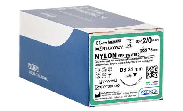 Picture of Nylon SPR Twisted / Reverse Cutting 3/8 - 19 mm - Size 4/0