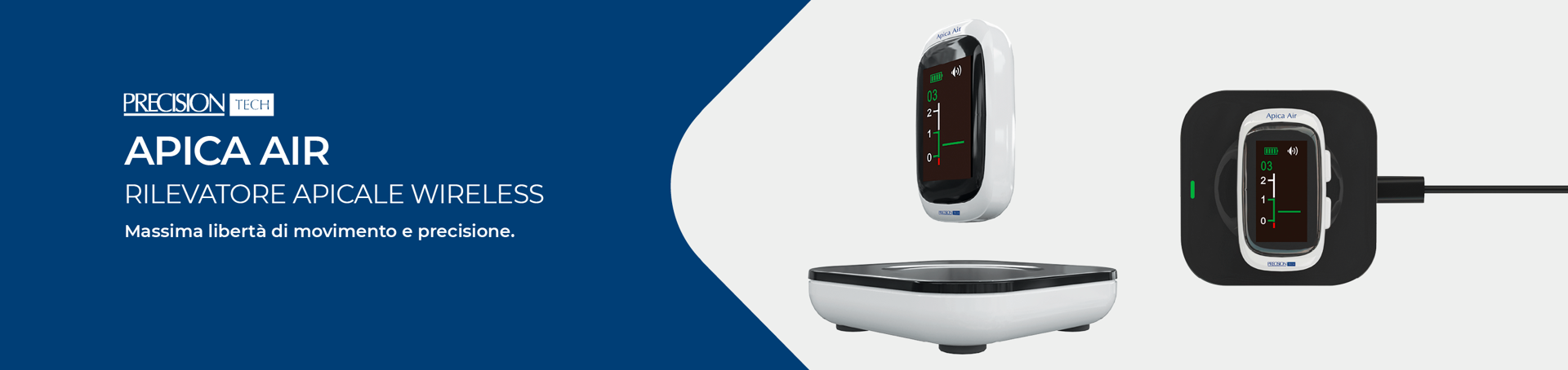 Apica Air Precision-Tech - Rilevatore apicale wireless