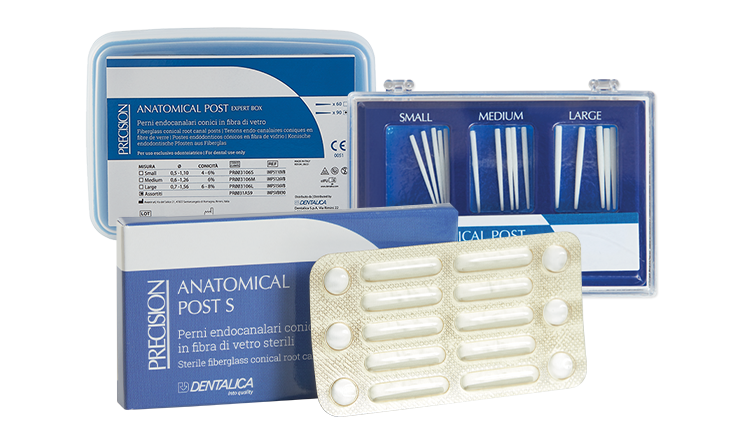 Picture of Anatomical Post / Assorted - 90 pcs