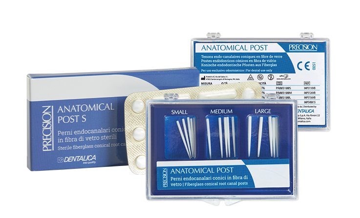 Picture of Anatomical Post / L - 8 pcs