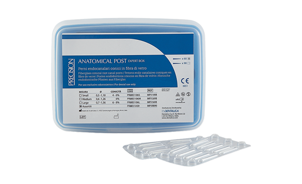 Picture of Anatomical Post / M - 60 pcs