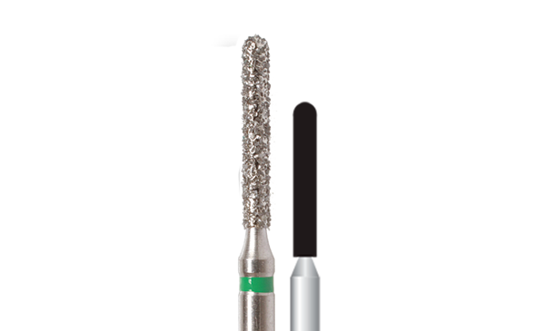 Picture of FG Cylindrical Bur 141-016 / Extra Coarse