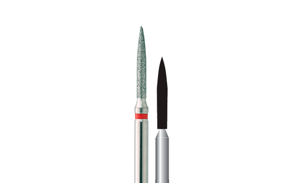 Picture of FG Flame Bur 249-012 / Medium