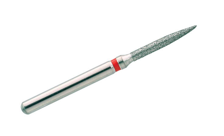 Picture of FG Flame Bur 249-010 / Short / Medium