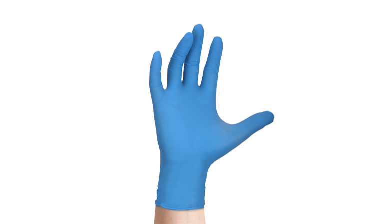 Picture of Nitrile Gloves / Blue - XS
