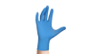 Picture of Nitrile Gloves / Blue - L