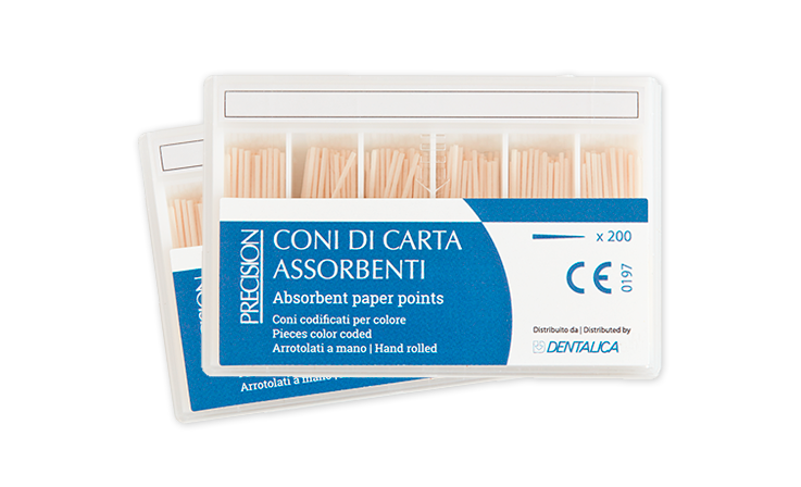 Picture of Paper Points / Extra Extra Fine - 200 pcs