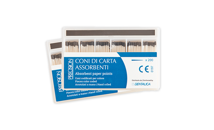 Picture of Paper Points / Extra Coarse - 200 pcs