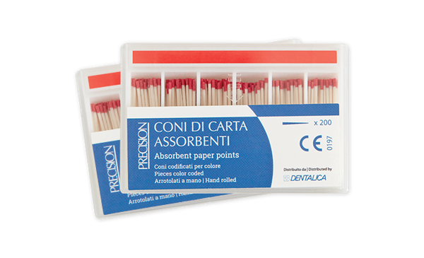 Picture of ISO Paper Points 25 / 200 pcs