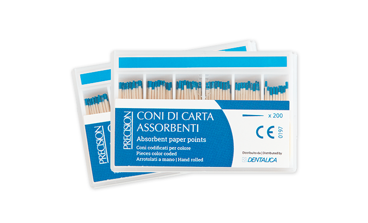 Picture of Paper Points / Medium - 200 pcs