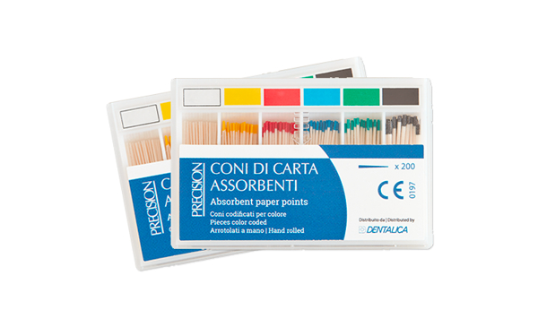 Picture of Paper Points / Assorted XXF-XC