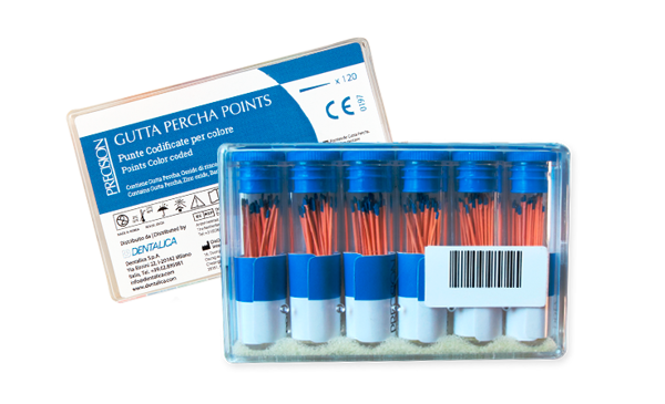 Picture of Gutta Percha ISO / No.60 - 120 pcs
