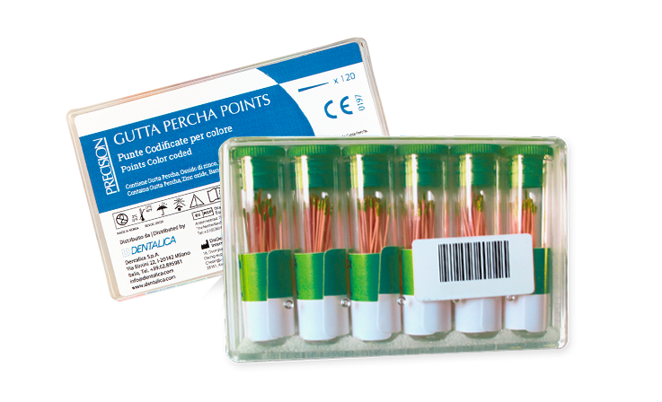 Picture of Gutta Percha ISO / No.35 - 120 pcs