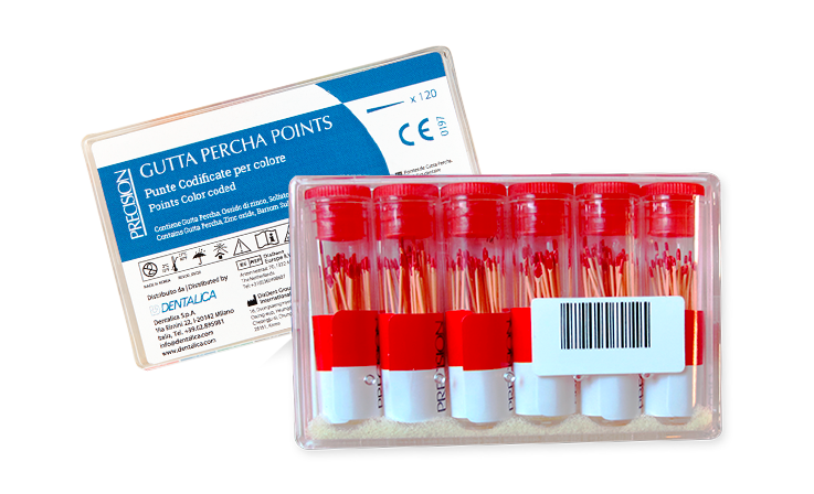 Picture of Gutta Percha ISO / No.25 - 120 pcs