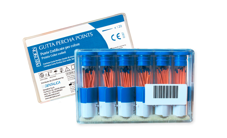 Picture of Gutta Percha ISO / No.30 - 120 pcs