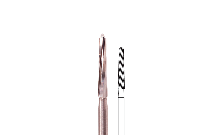 Picture of FG Lindemann Bur 162