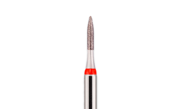 Picture of CA Flame Bur 249-012 / Medium