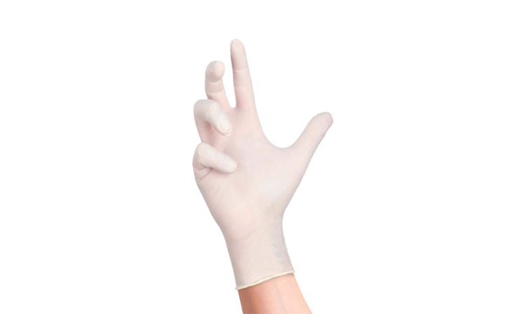 Picture of Latex Gloves Soft Grip / XS