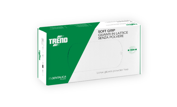 Picture of Latex Gloves Soft Grip / S