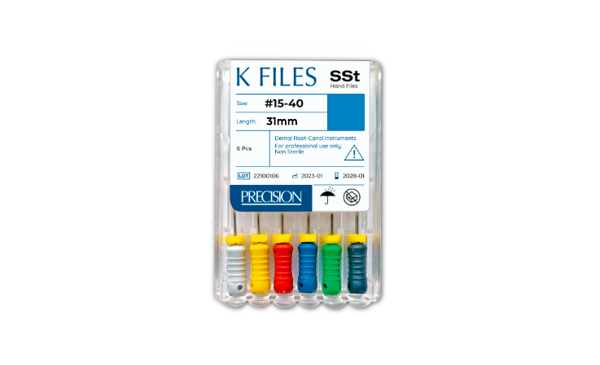 Picture of K-Files / ISO 15-40 - L31