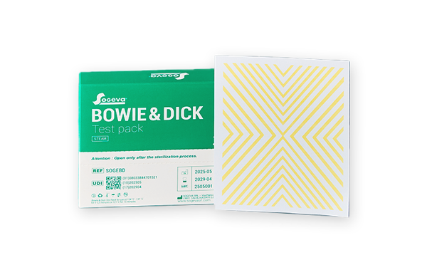 Picture of Bowie & Dick Test