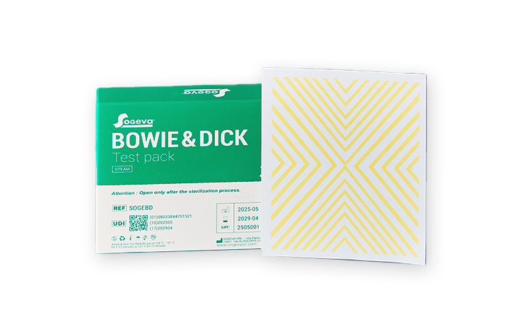 Picture of Bowie & Dick Test