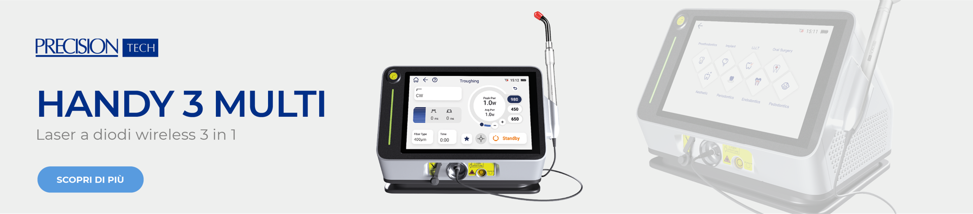 Laser a diodi multi-frequenza Handy 3 Multi